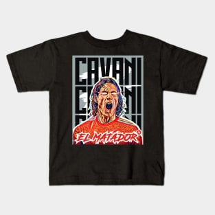 EDINSON CAVANI, EL MATADOR Kids T-Shirt